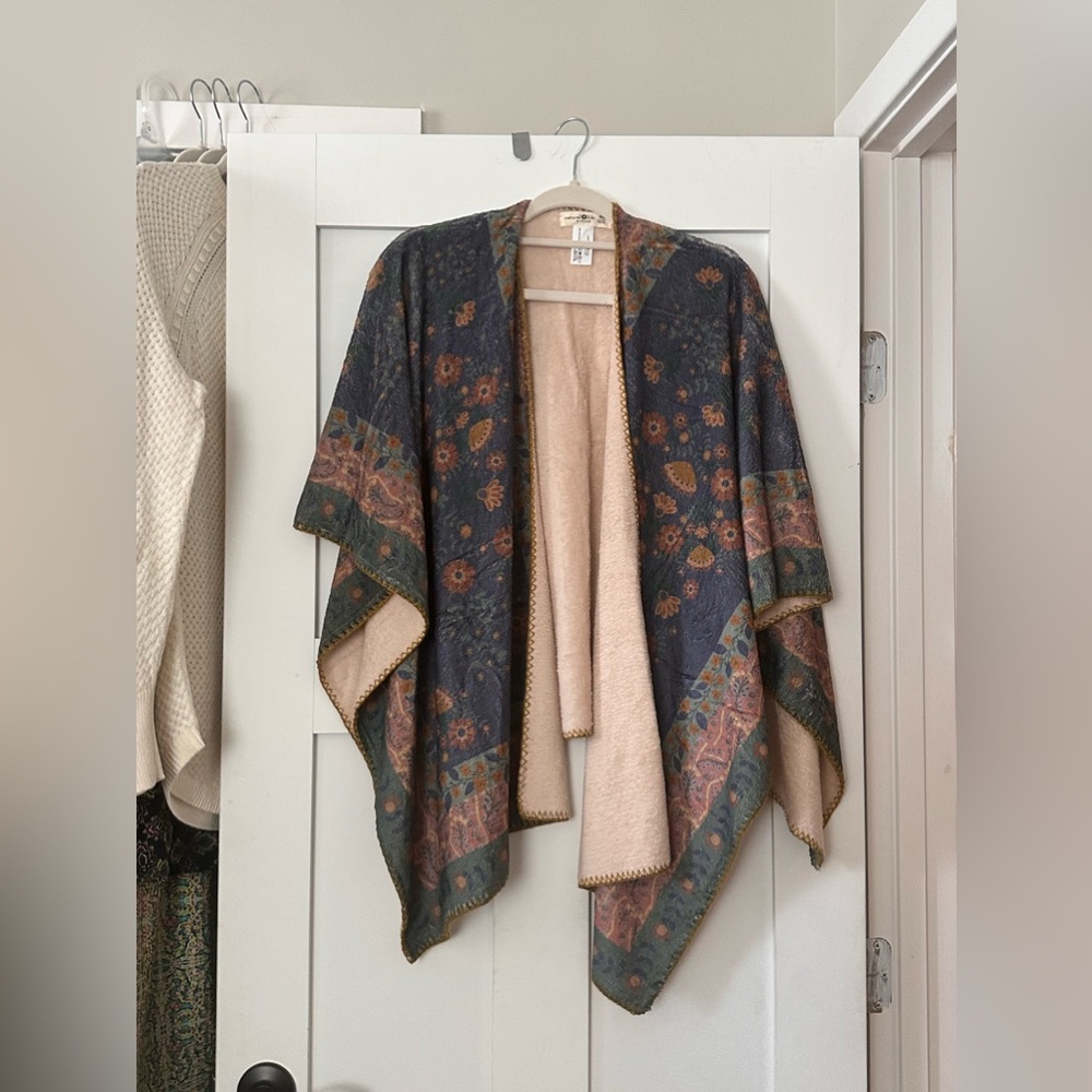 Natural Life Blanket Shawl.
